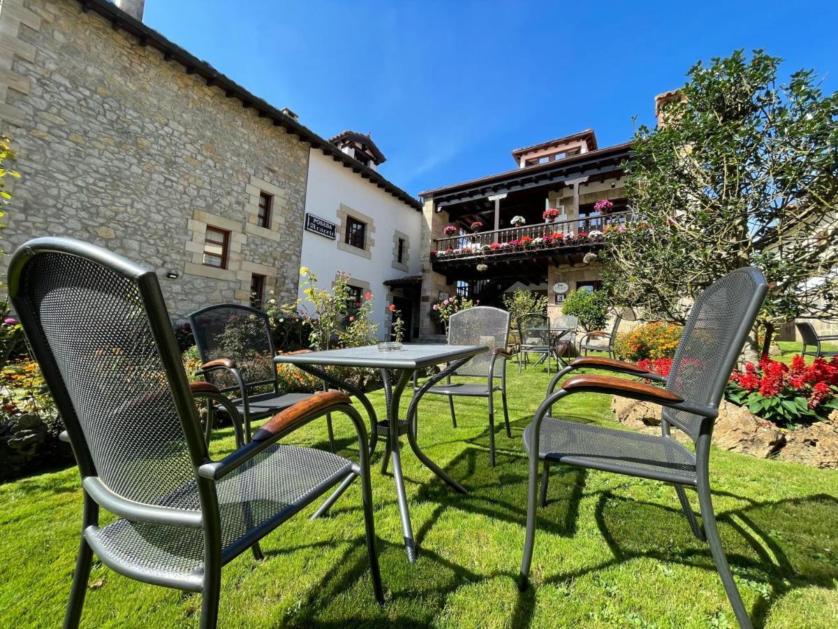 Posada Araceli Сантильяна-дель-Мар Экстерьер фото
