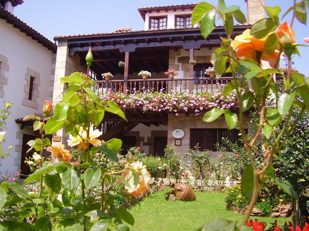 Posada Araceli Сантильяна-дель-Мар Экстерьер фото